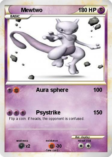 Pokemon Mewtwo