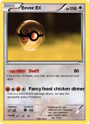 Pokemon Eevee EX Pokemon Eevee EX
