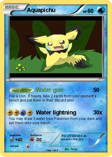 Pokemon Aquapichu