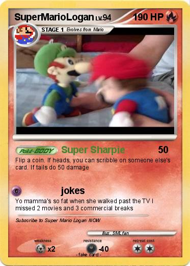 Pokemon SuperMarioLogan