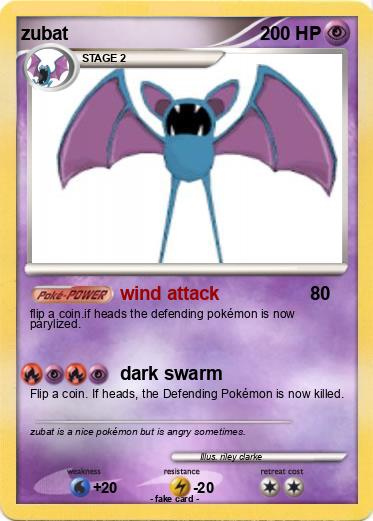 Pokemon zubat