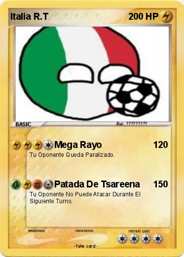 Pokemon Italia R.T