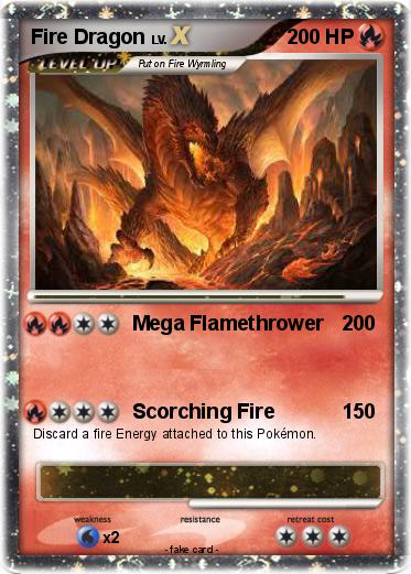 Pokemon Fire Dragon