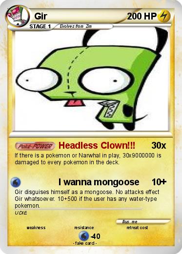 Pokemon Gir