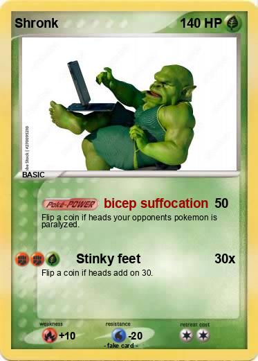 Pokemon Shronk