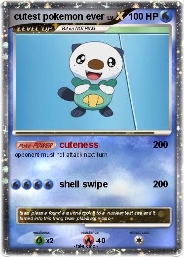 Pokemon cutest pokemon ever