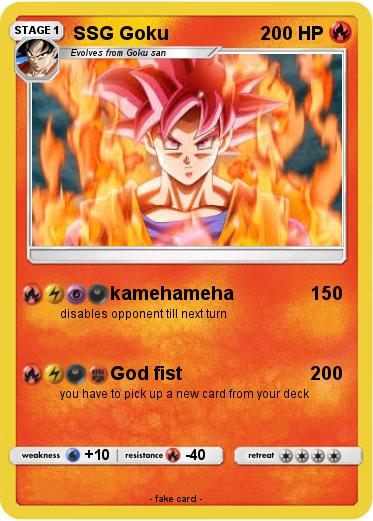 Pokemon SSG Goku