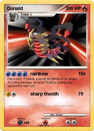 Pokemon Donald