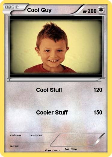 Pokemon Cool Guy
