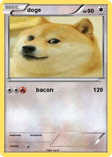 Pokemon doge