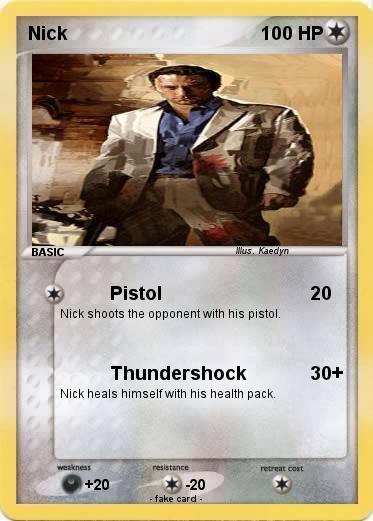 Pokemon Nick