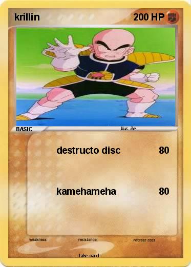 Pokemon krillin