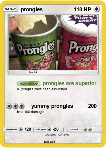 Pokemon prongles