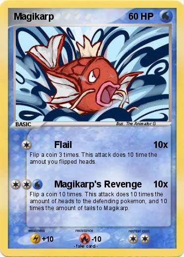 Pokemon Magikarp