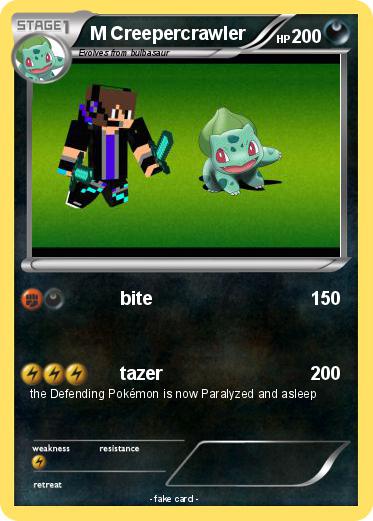 Pokemon M Creepercrawler