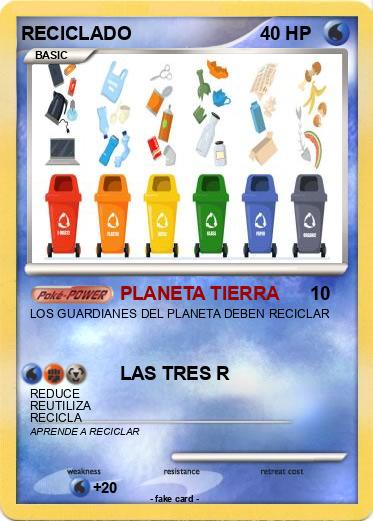 Pokemon RECICLADO