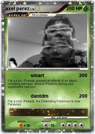 Pokemon axel perez
