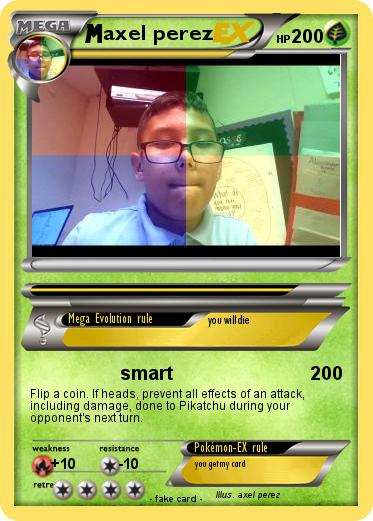 Pokemon axel perez