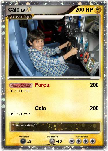 Pokemon Caio