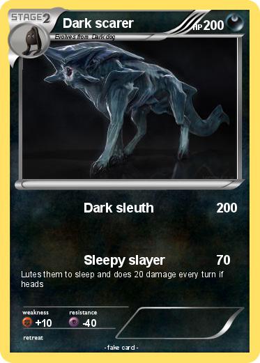 Pokemon Dark scarer