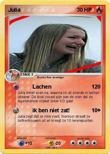 Pokemon Julia