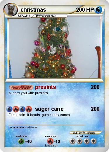 Pokemon christmas