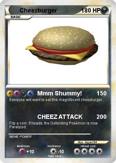 Pokemon Cheezburger