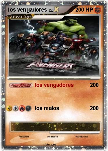 Pokemon los vengadores