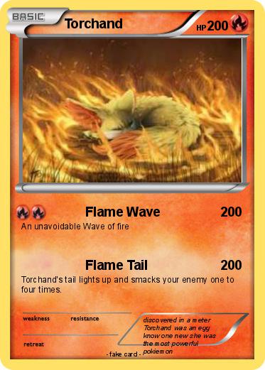 Pokemon Torchand