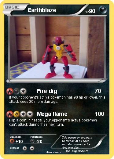 Pokemon Earthblaze