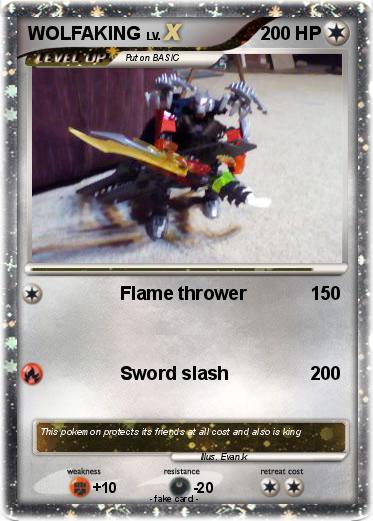 Pokemon WOLFAKING