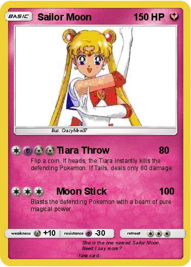 Pokemon Sailor Moon