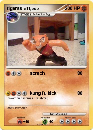 Pokemon tigerss