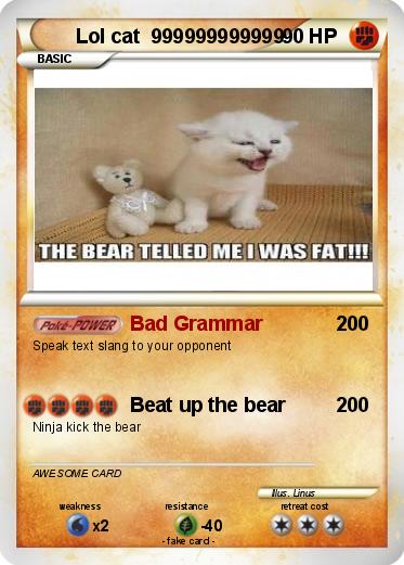 Pokemon Lol cat  999999999999