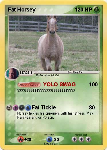 Pokemon Fat Horsey