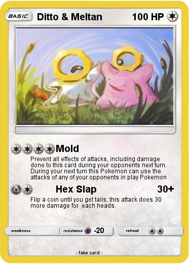 Pokemon Ditto & Meltan