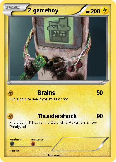 Pokemon Z gameboy