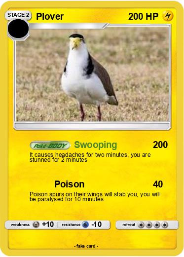 Pokemon Plover