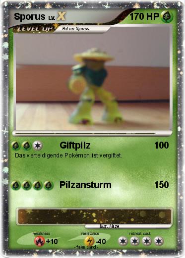 Pokemon Sporus