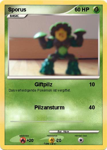 Pokemon Sporus