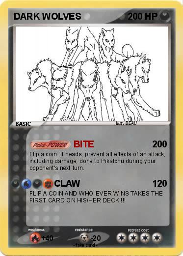 Pokemon DARK WOLVES