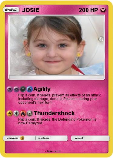 Pokemon JOSIE