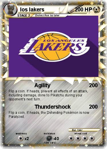 Pokemon los lakers