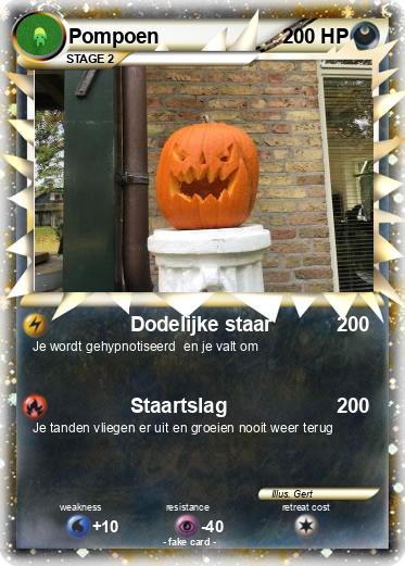 Pokemon Pompoen