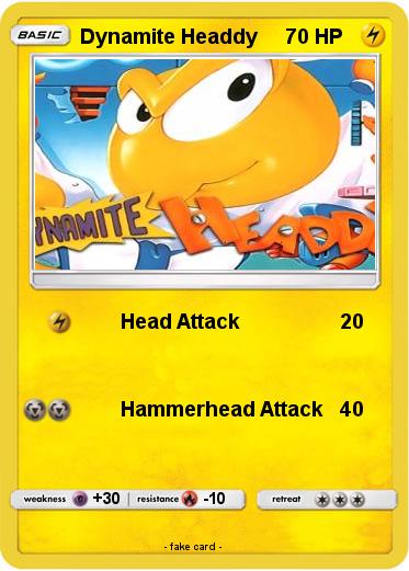 Pokemon Dynamite Headdy