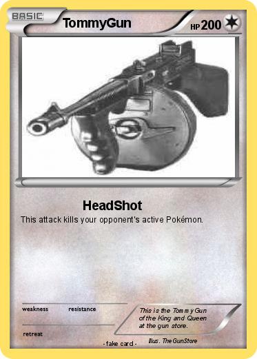 Pokemon TommyGun
