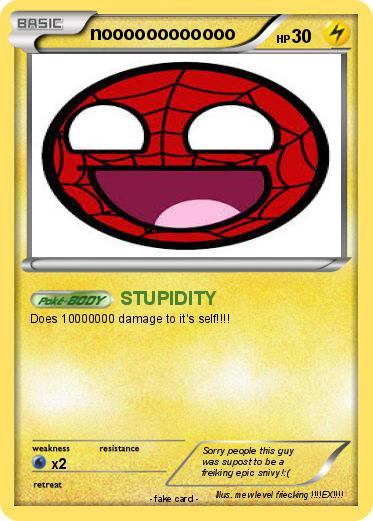 Pokemon noooooooooooo