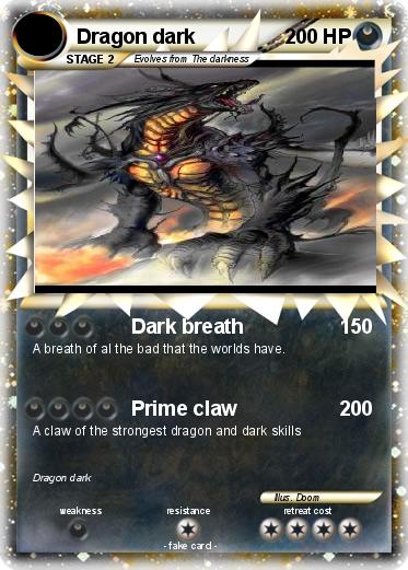 Pokemon Dragon dark