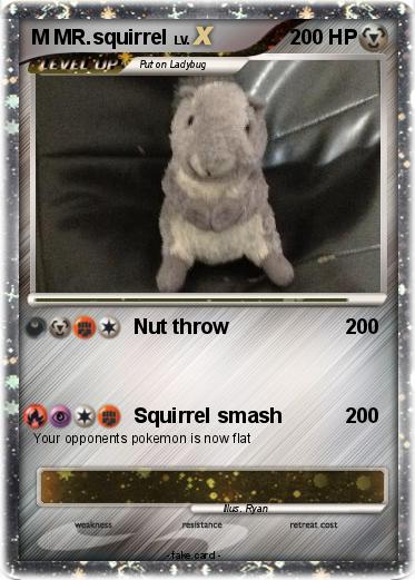 Pokemon M MR.squirrel