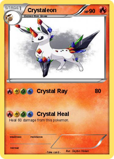 Pokemon Crystaleon